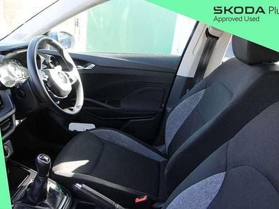 Used Skoda Fabia Comfort 79 HP (58 kW) 2024 Energy blue Hatchback