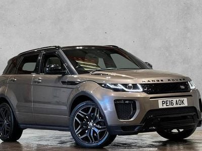 Usado Land Rover Range Rover evoque HSE Dynamic 179 HP (131 kW) 2018 Citadino