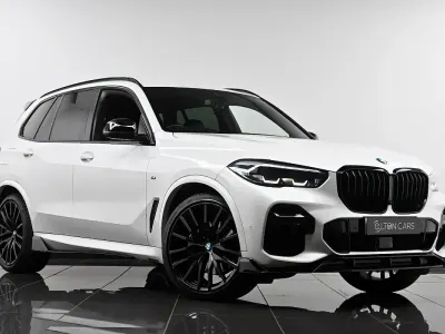 Used BMW X5 M Sport 2021 White SUV