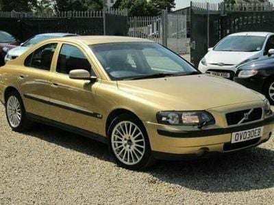Used Volvo S60 163 HP (119 kW) 2003 Sedan