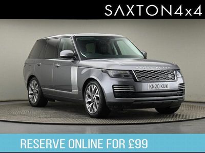 used Land Rover Range Rover 2.0 P400e 13.1kWh Autobiography Auto 4WD Euro 6 (s/s) 5dr