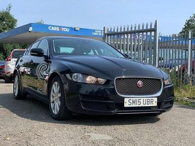 Used Jaguar XE SE 197 HP (144 kW) 2015 Black Sedan