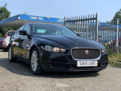 Used Jaguar XE SE 197 HP (144 kW) 2015 Black Sedan