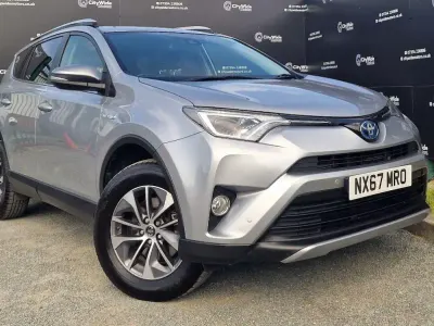 Used Toyota RAV4 Business Edition 197 HP (144 kW) 2017 Silver SUV