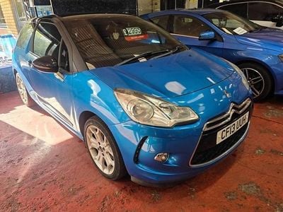 Usado Citroën DS3 2013 Azul Citadino