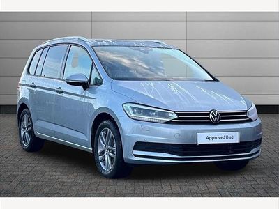 Silver Used 2025 VW Touran Match MPV | £34,990