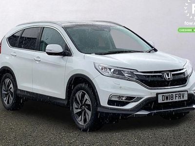 Used Honda CR-V EX 160 HP (117 kW) 2018 White SUV