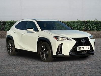 White Used 2025 Lexus UX 300h Sport Design Packet SUV | £30,990 (Good price)