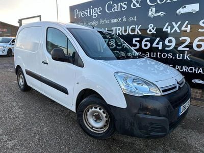White Used 2016 Citroën Berlingo MPV | £5,490 (Fair price)