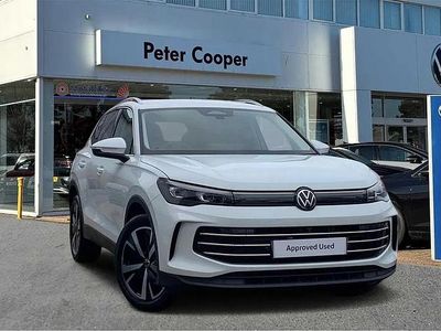 Used VW Tiguan Edition 147 HP (108 kW) 2024 White SUV