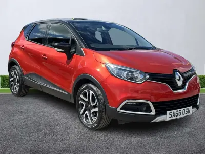 Gebraucht Renault Captur Signature 90 PS (66 kW) 2016 Rot SUV