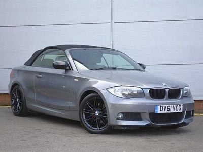 Used BMW 118 M Sport 143 HP (105 kW) 2011 Grey Hatchback
