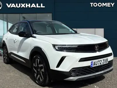 Used Vauxhall Mokka Edition 101 HP (74 kW) 2022 White SUV