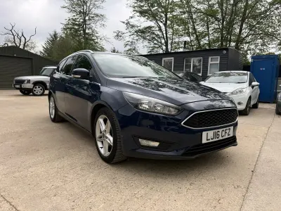 Used Ford Focus 2016 Blue