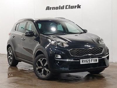 Used Kia Sportage 2019 Black SUV