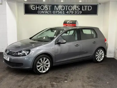 Used VW Golf VII Match 2012 Grey Hatchback