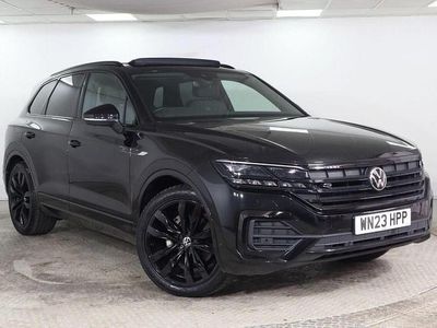 Used VW Touareg Black Edition 2023 Black SUV