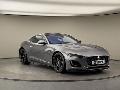 Eiger grey Used 2020 Jaguar F-Type First Edition Coupe | £35,450