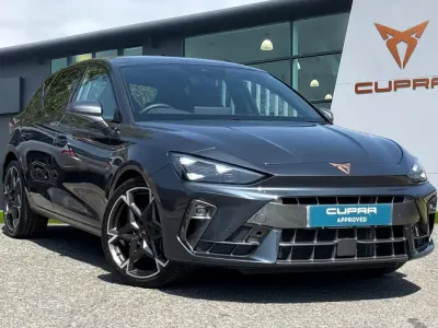 Used Cupra Leon 150 HP (110 kW) 2025 Grey Hatchback