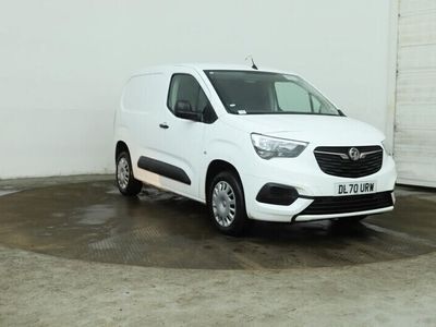 used Vauxhall Combo 1.5 L1H1 2300 SPORTIVE S/S 101 BHP