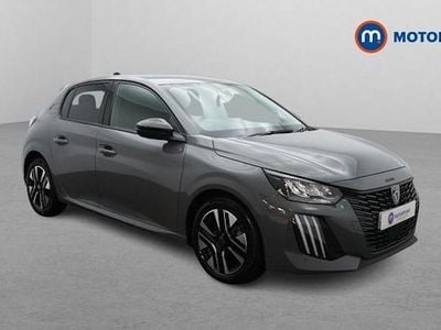 Used Peugeot 208 Allure 101 HP (74 kW) 2025 Grey Hatchback