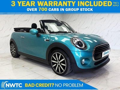 Used Mini Cooper Cabriolet 136 HP (100 kW) 2018 Blue Cabriolet