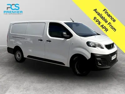 Used Peugeot Expert 2021 White Van