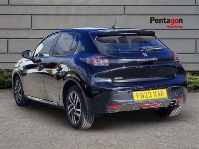 Used Peugeot 208 Allure+ 101 HP (74 kW) 2023 Black Hatchback