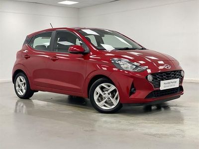 Used Hyundai i10 SE 2022 Red Hatchback