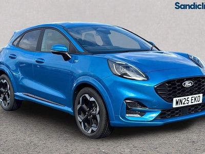 Used Ford Puma ST-Line X 155 HP (114 kW) 2026 SUV