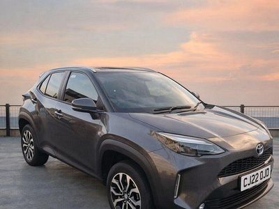 Used Toyota Yaris Cross Design 116 HP (85 kW) 2022 Grey SUV