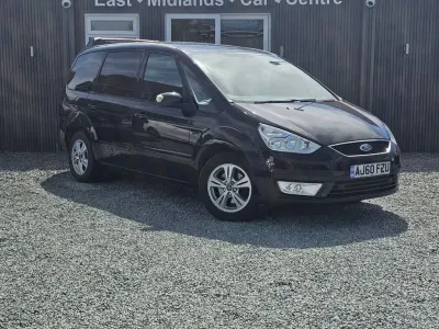 Begagnad Ford Galaxy Zetec 140 HK (102 kW) 2010 Svart Minibuss