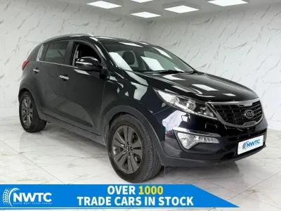 Used Kia Sportage 115 HP (84 kW) 2012 Black SUV