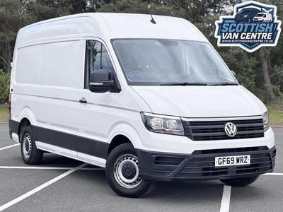 Used VW Crafter Trendline 177 HP (130 kW) 2019 White Van