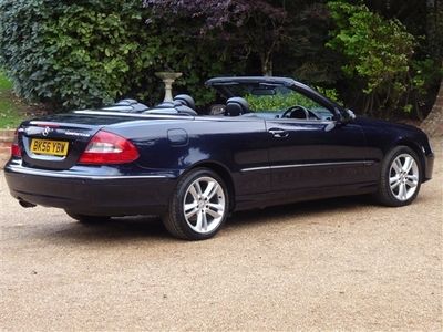 used Mercedes CLK200 CLKKOMPRESSOR AVANTGARDE CONVERTIBLE