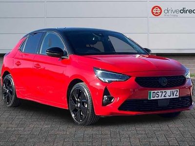Used Vauxhall Corsa-e Edition 100 kW (136 HP) 2022 Red Hatchback