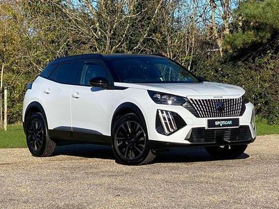 White Used 2024 Peugeot 2008 GTi SUV | £19,355 (Fair price)