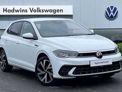 Used VW Polo R-line 110 HP (80 kW) 2024 White Hatchback