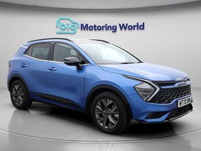 Used Kia Sportage GT-Line S 227 HP (166 kW) 2023 Blue SUV