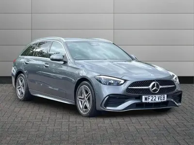 Used Mercedes C300