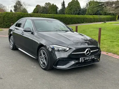Usado Mercedes C300e