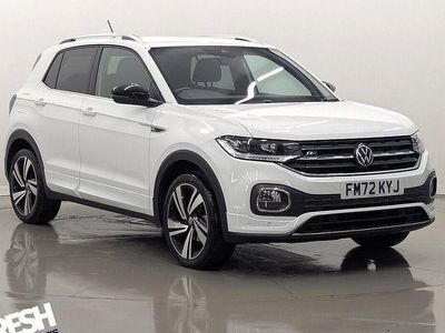 Used 2024 VW T-Cross R-line SUV | £17,699 (Fair price)