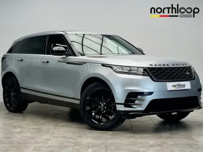 Used Land Rover Range Rover Velar HSE Dynamic 241 HP (177 kW) 2019 Silver SUV