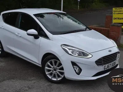 Usado Ford Fiesta Titanium 125 HP (91 kW) 2020 Citadino
