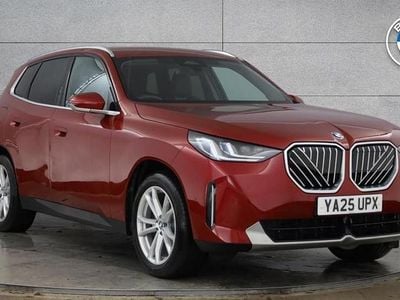 Used BMW X3 xLine 205 HP (150 kW) 2025 Red SUV