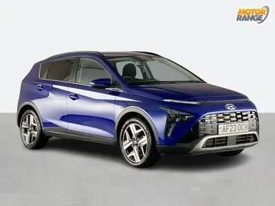 Używany Hyundai Bayon Premium 2023 Niebieski SUV
