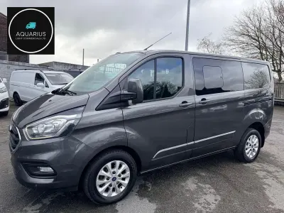 Used Ford Transit Custom Limited 170 HP (125 kW) 2020 Grey Van