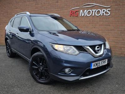 Used Nissan X-Trail N-TEC 129 HP (94 kW) 2015 Blue SUV