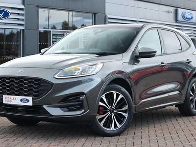 Used Ford Kuga ST-Line X 225 HP (165 kW) 2024 Grey SUV