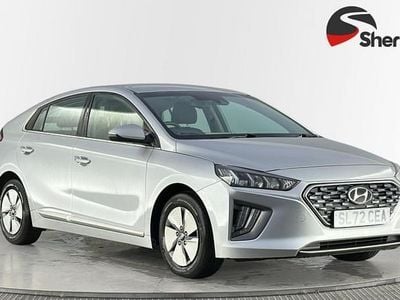Used Hyundai Ioniq Premium 141 HP (103 kW) 2022 Silver Hatchback